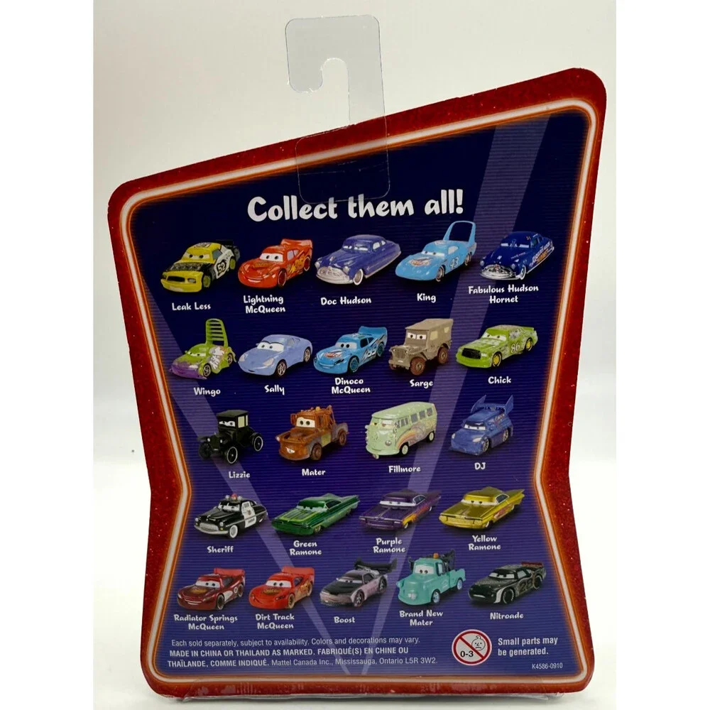 Pixar disney cars